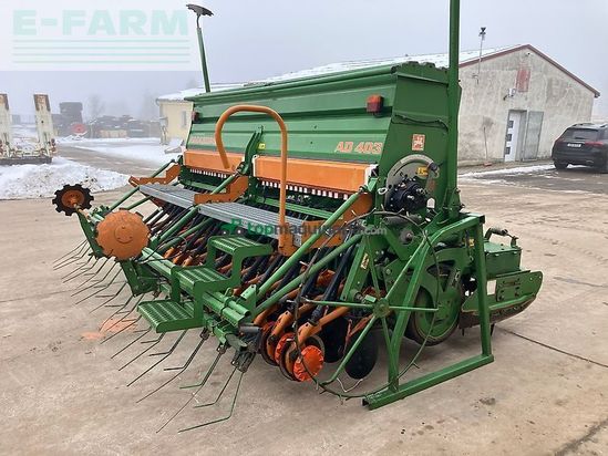 Sembradora - Amazone - kg4000 special + kw402/580 + ad403