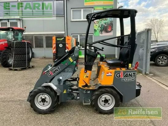 Minicargadora - Giant - g1200