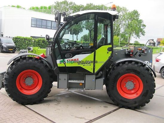 Telescopica - Claas - scorpion 741