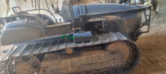 Tractor cadena - New Holland -  TK 95M