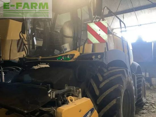 Cosechadora de Cereal - New Holland - fr 480 forage cruiser