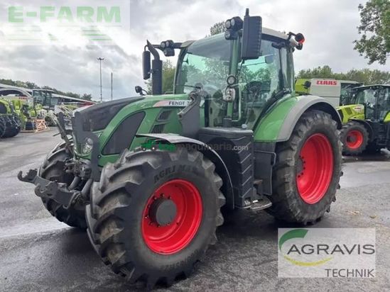 Tractor agrícola - Fendt - 718 vario scr
