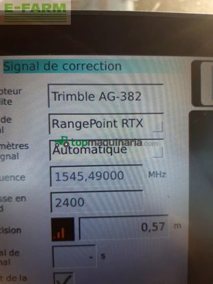 Tractor agrícola - Fendt - 824 profi +