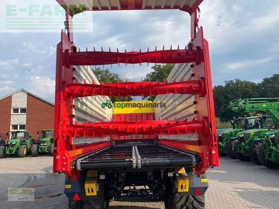 Remolqu agrícola - Pöttinger - jumbo 8380