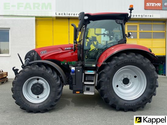 Tractor agrícola - Case IH - maxxum 150 multicontroller