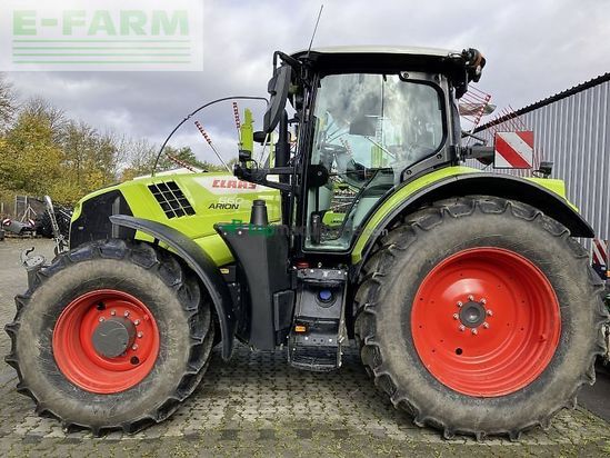 Tractor agrícola - Claas - arion 660 cmatic cebis