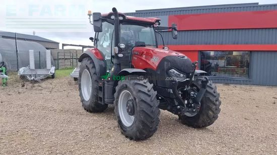 Tractor agrícola - Case IH - maxxum 125