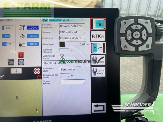 Tractor agrícola - Fendt - 720 vario s4 profi plus | rtk | cargo 5x