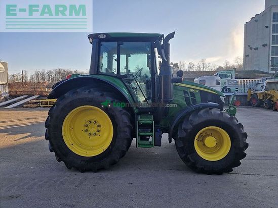 Tractor agrícola - John Deere - 6120m
