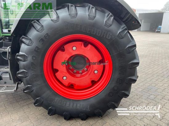 Tractor agrícola - Fendt - 724 vario s4 profi plus