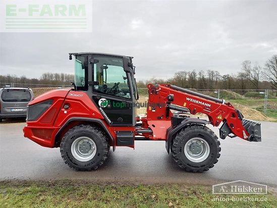 Minicargadora - Weidemann - 3060t