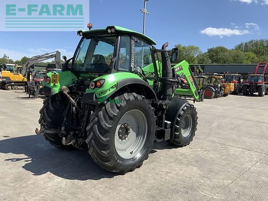 Tractor agrícola - Deutz-Fahr - deutz fahr 6150.4 tractor (st23392)