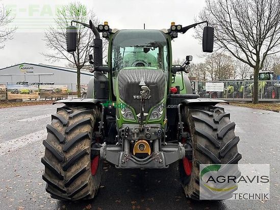 Tractor agrícola - Fendt - 724 vario s4