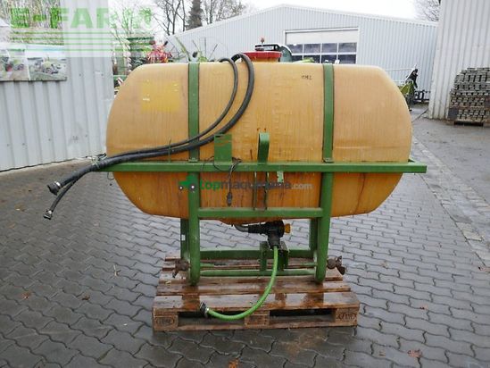 Atomizador - Amazone - uf 1000+fronttank & section control 15m gestänge