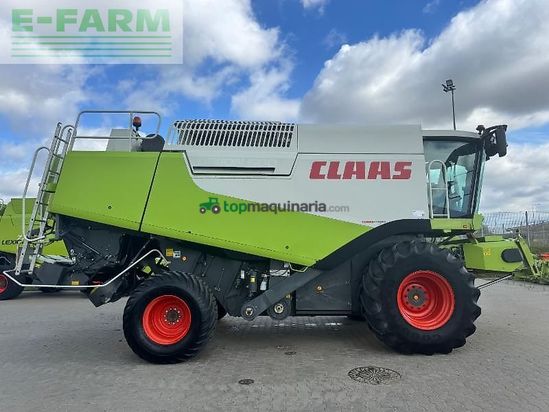 Cosechadora de Cereal - Claas - lexion 600