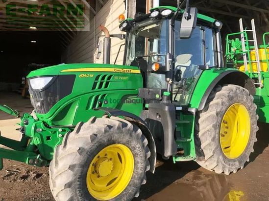 Tractor agrícola - John Deere - 6140m