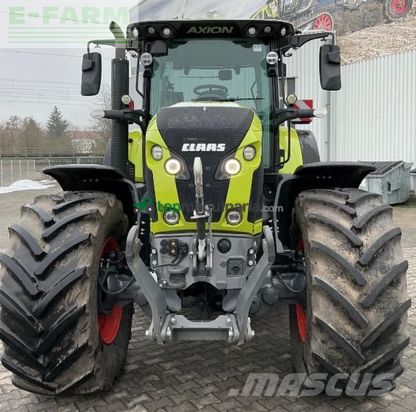 Tractor agrícola - Claas - axion 870 cmatic focus