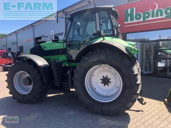 Tractor agrícola - Deutz-Fahr - 7210 ttv