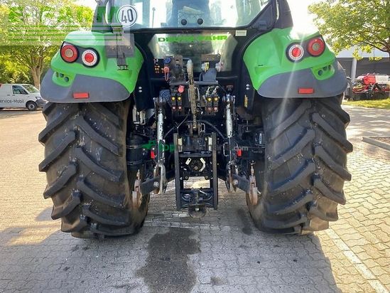 Tractor agrícola - Case IH - 6140p mit fzw und stoll lader