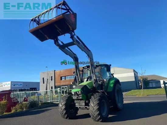 Tractor agrícola - Deutz-Fahr - 6140.4 agrotron