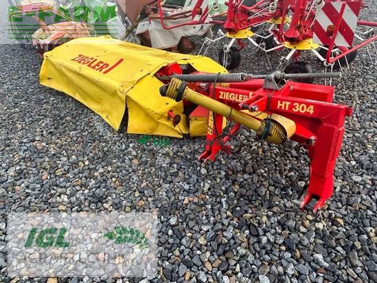 Cortacésped manual - Ziegler - ht 304