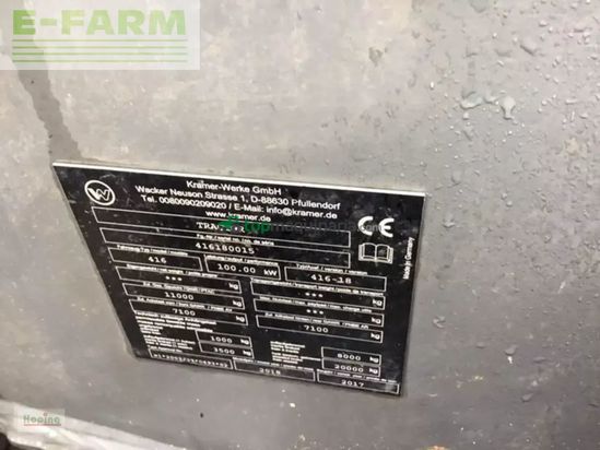 Telescopica - kramer - 5007