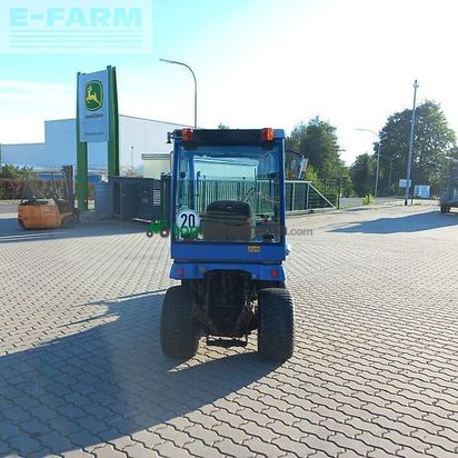 Tractor agrícola - Iseki - txg237