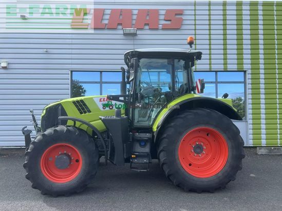Tractor agrícola - Claas - arion 650 concept
