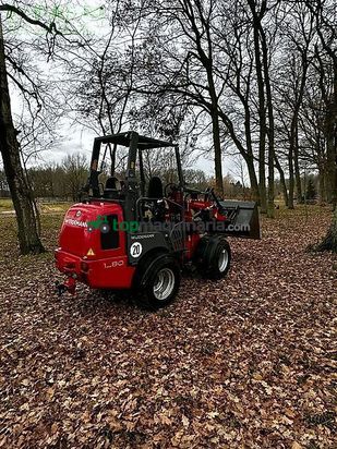 Minicargadora - Weidemann - 1280