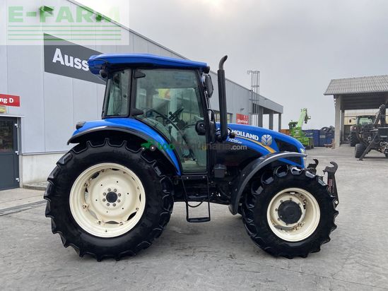 Tractor agrícola - New Holland - td 5.85 + druckluftbremsanlage