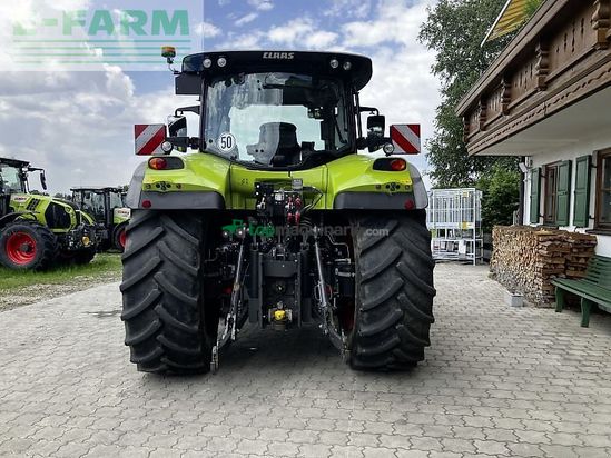 Tractor agrícola - Claas - arion 550 cis