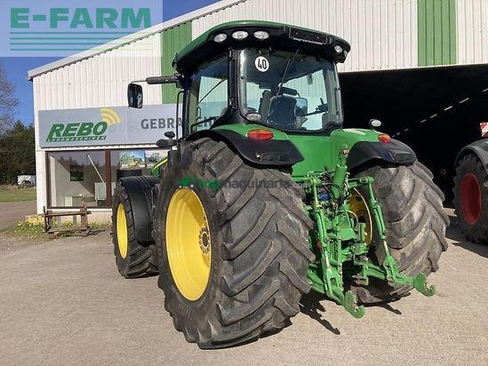 Tractor agrícola - John Deere - 8245r