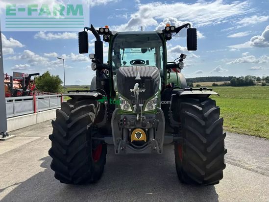 Tractor agrícola - Fendt - 724 vario profi+