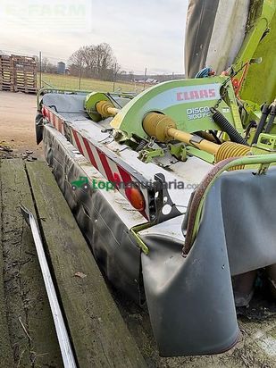 Cortacésped manual - Claas - disco 9300c 3100 fc