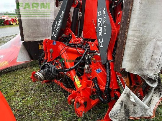 Cortacésped manual - Kuhn - fc 8830 d-ff
