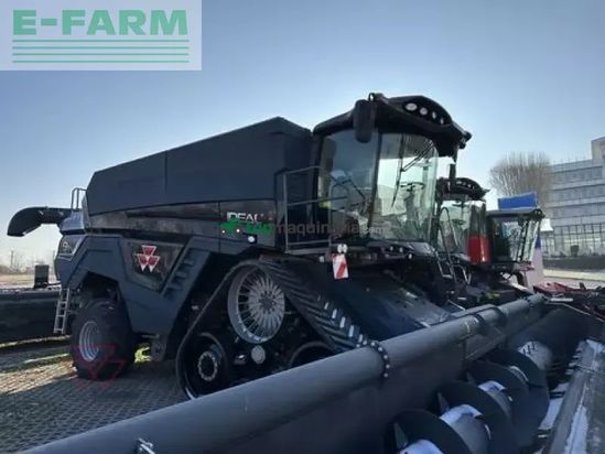 Cosechadora de Cereal - Massey Ferguson - ideal 9t