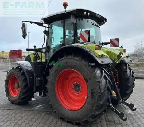 Tractor agrícola - Claas - arion 550 cmatic cis+