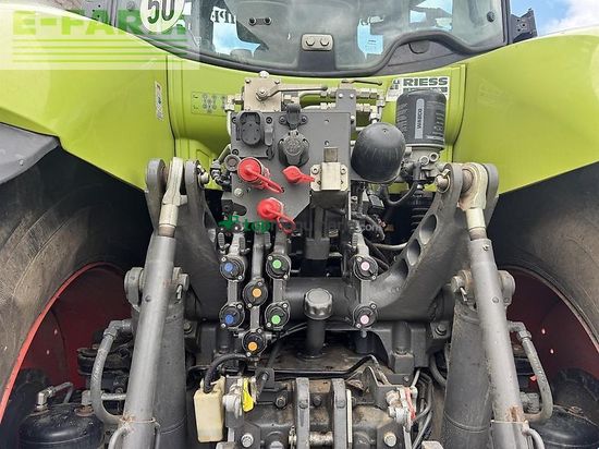 Tractor agrícola - Claas - axion 850 cis+ hexas