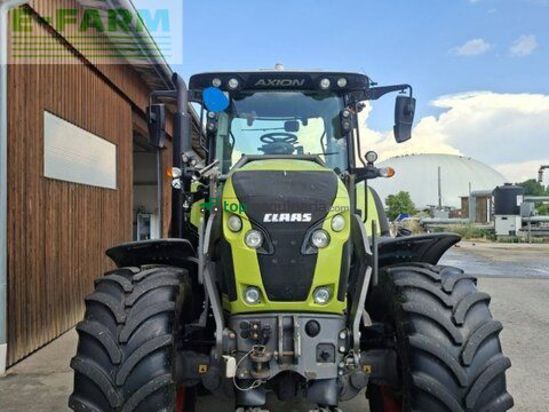Tractor agrícola - Claas - axion 800 cis+