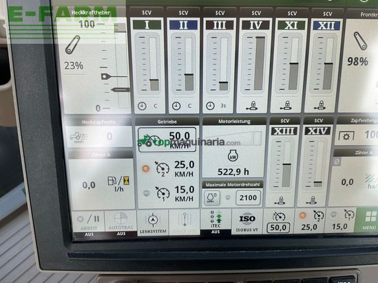 Tractor agrícola - John Deere - 6R 120