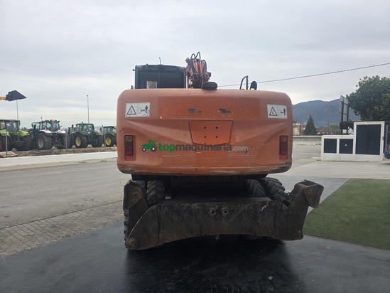 Excavadora - Hitachi ZX 170 W-3