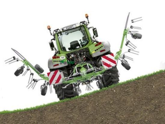 Henificador - Fendt - twister 6606 dn