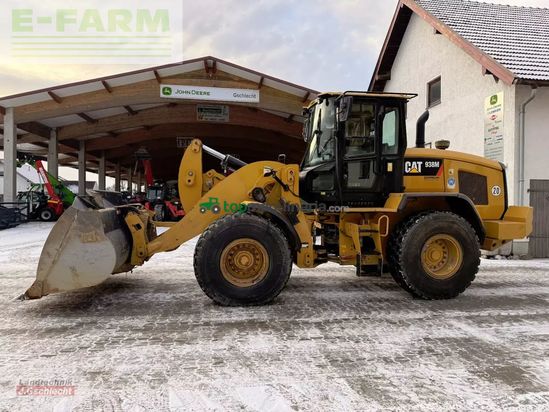 Minicargadora - Caterpillar - 938m