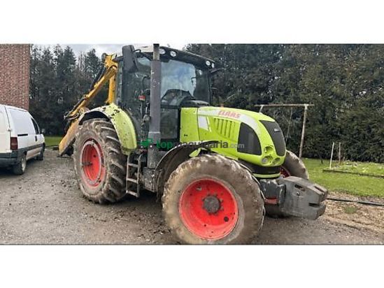 Tractor agrícola - Claas - arion 610
