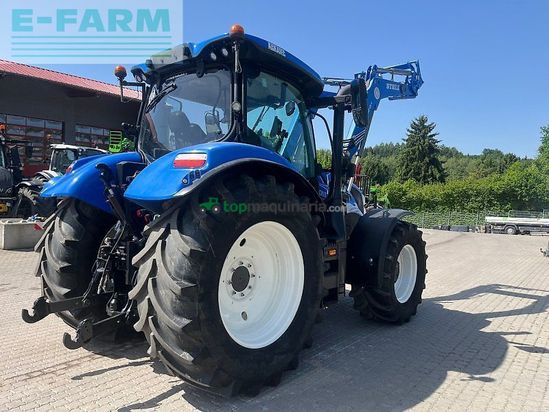 Tractor agrícola - New Holland - t 6.180 ac
