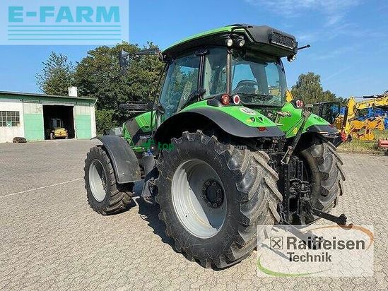 Tractor agrícola - Deutz-Fahr - agrotron 6130 ttv