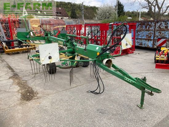 Henificador - Kuhn - ga 6000