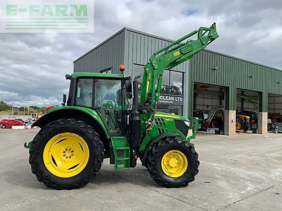 Tractor agrícola - John Deere - 6130m tractor (st27335)