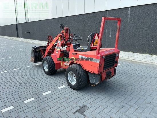 Minicargadora - Schaffer - schaffer 222 kniklader