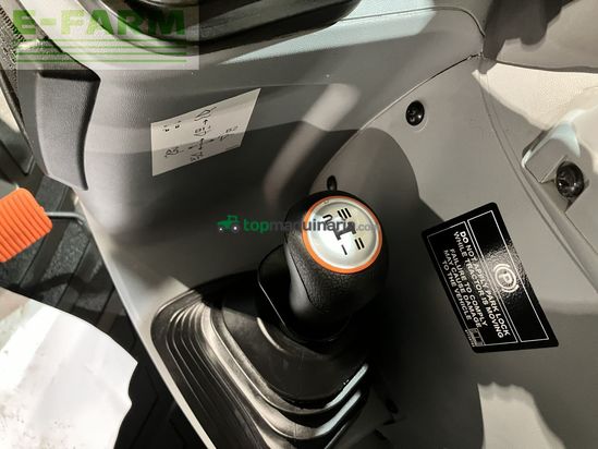 Tractor agrícola - Steyr - 4075 kompakt et profi